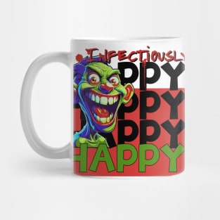 Happy infectiously zombie Mug